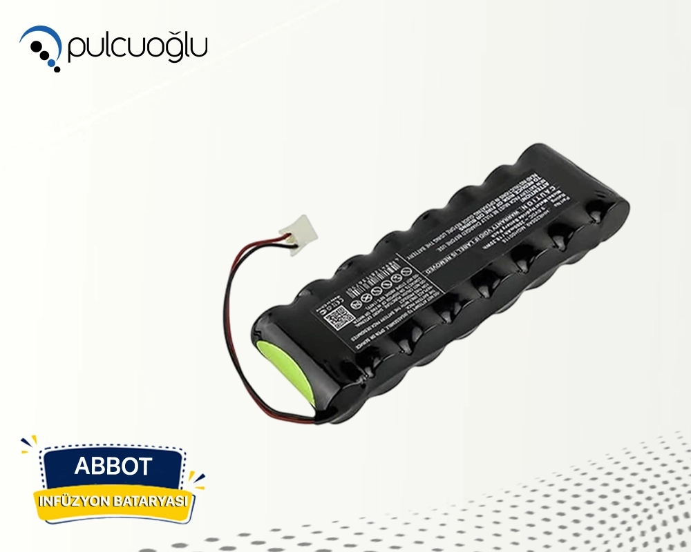                 Abbott İnfüzyon Cihazı Bataryası