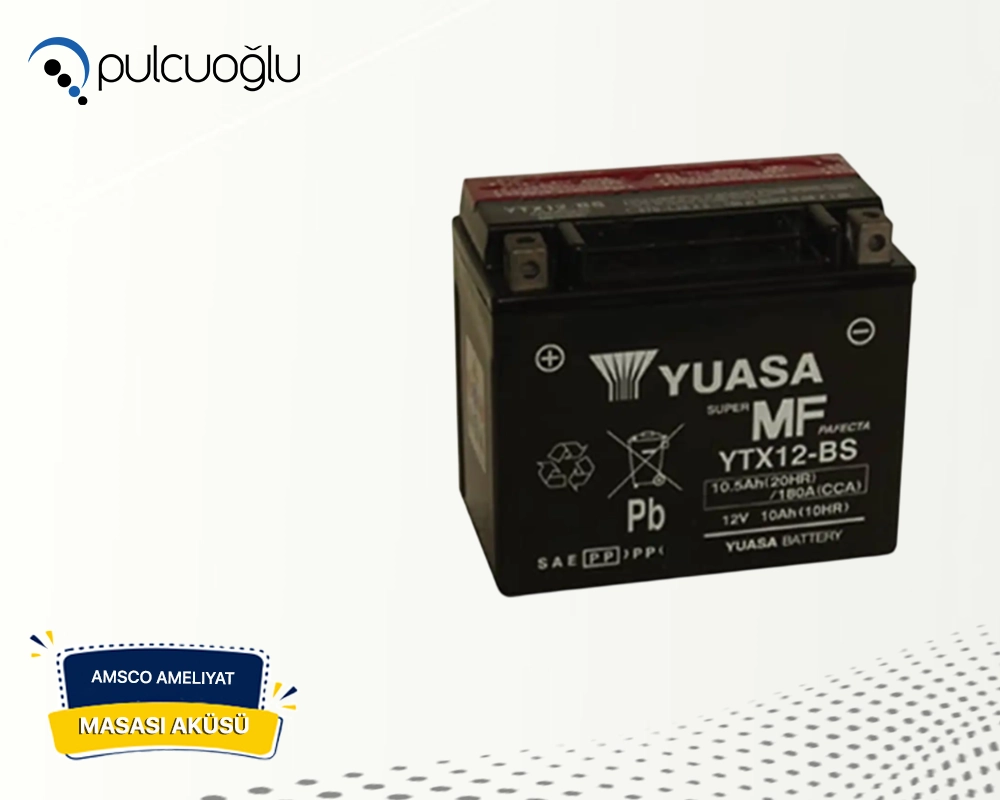                      AMSCO Ameliyat Masası Bataryası