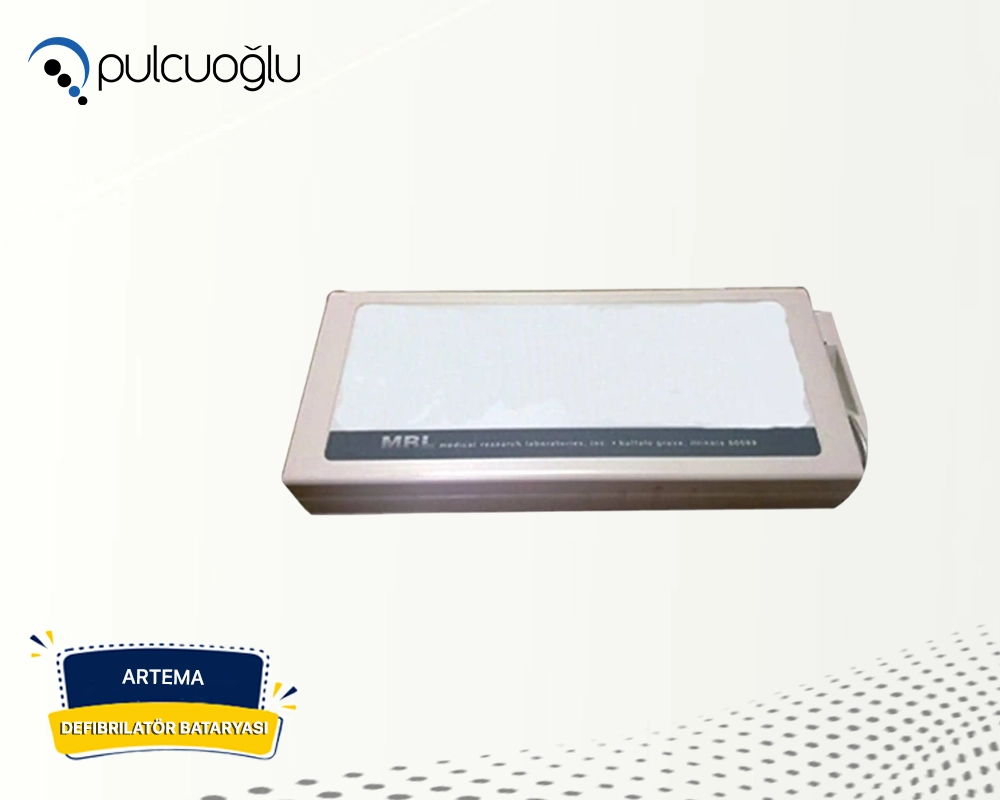                      Artema Defibrilatör Cihazı Bataryası
