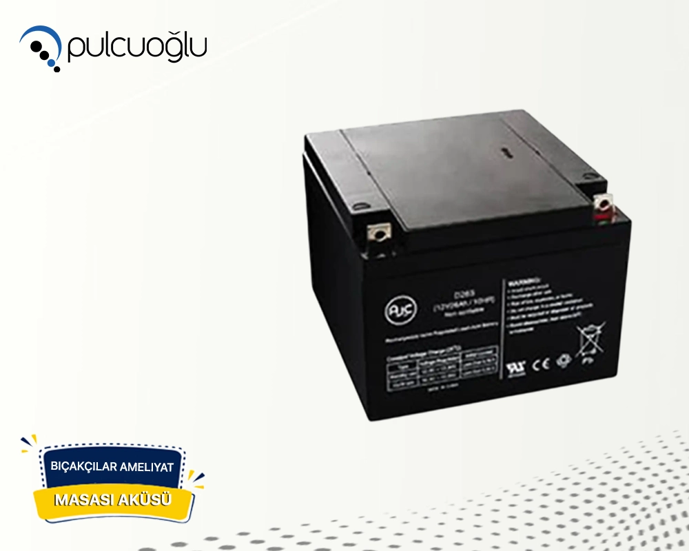                         Bıçakçılar Ameliyat Masası Bataryası