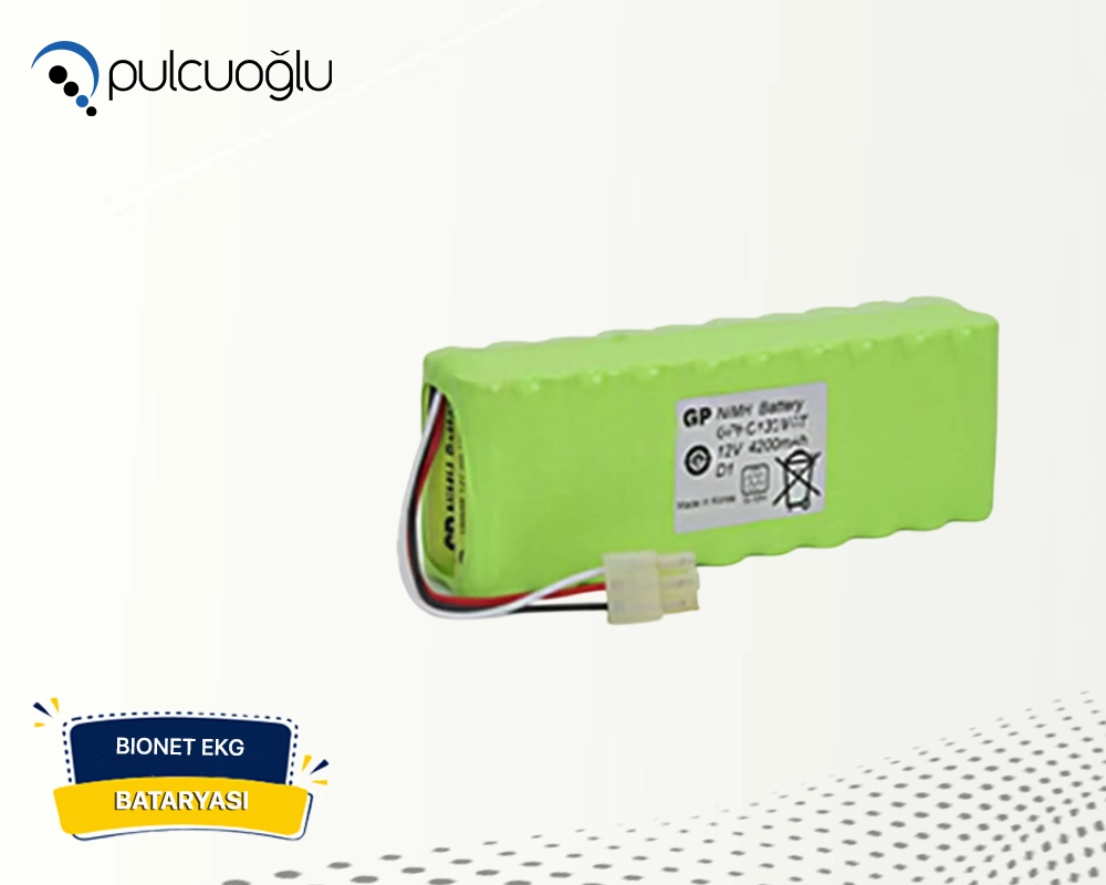                       Bionet EKG Cihazı Bataryası