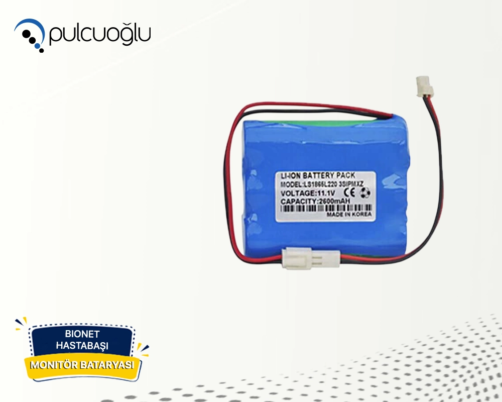                    Bionet Hastabaşı Monitör Bataryası