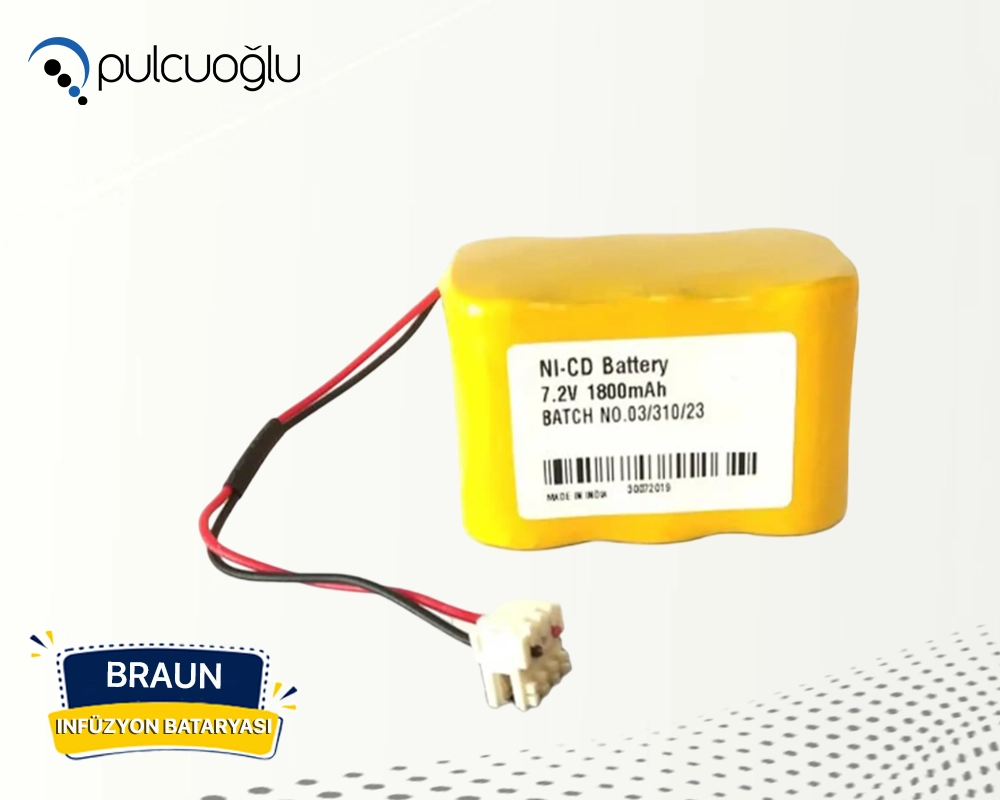                    Braun İnfüzyon Cihazı Bataryası