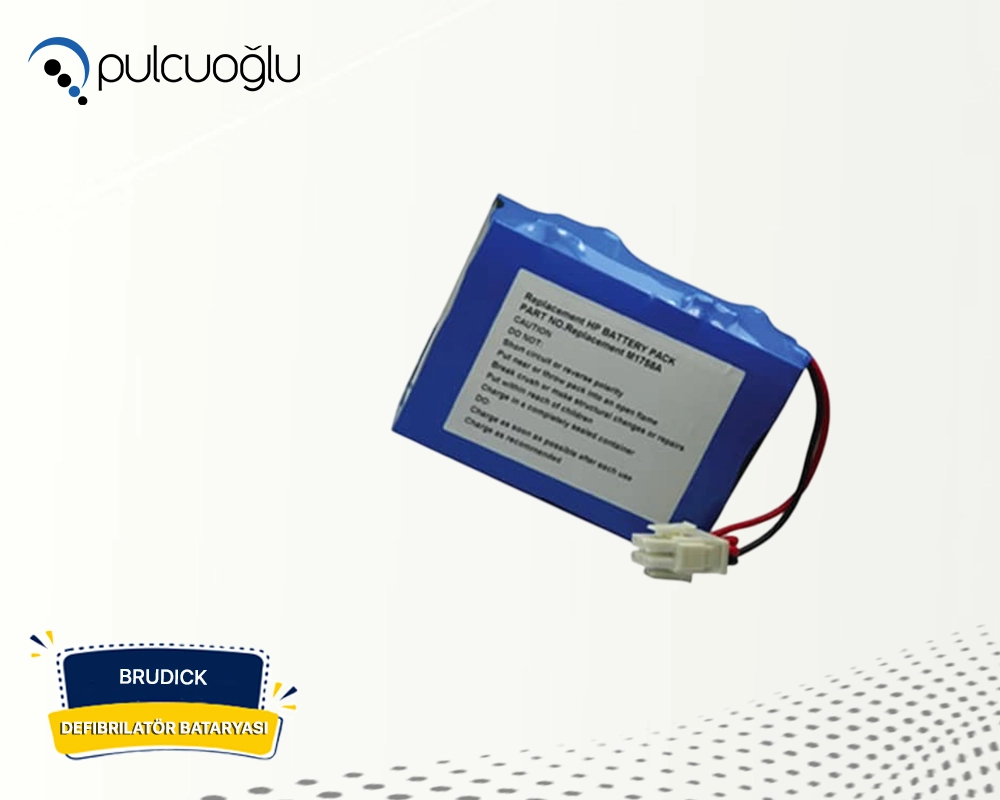                          Brudick Defibrilatör Cihazı Bataryası