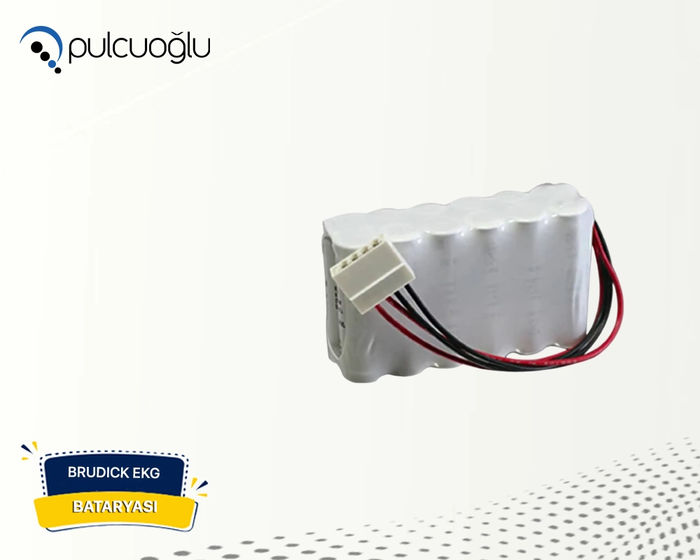                            Brudick EKG Cihazı Bataryası