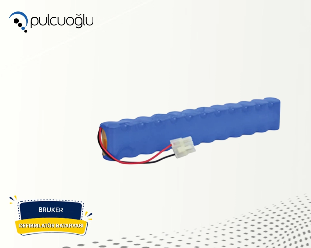                        Bruker Defibrilatör Cihazı Bataryası