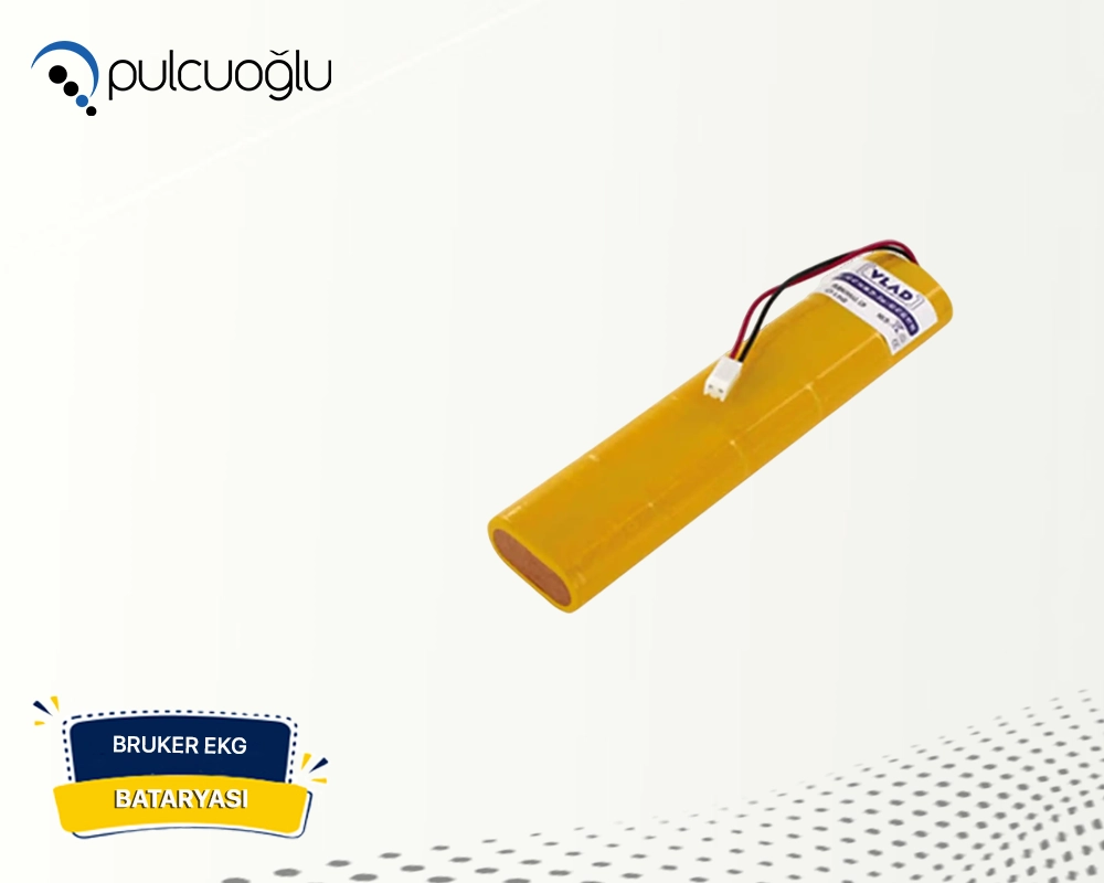                        Bruker EKG Cihazı Bataryası