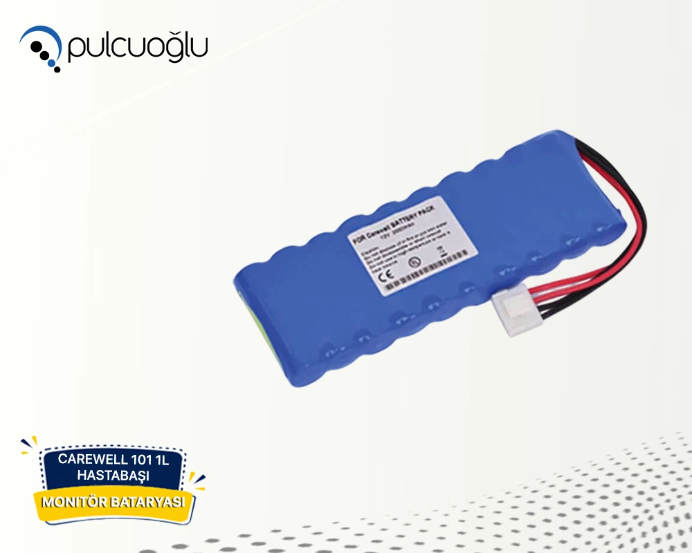                           Carewell 1011 L Hastabaşı Monitör Bataryası