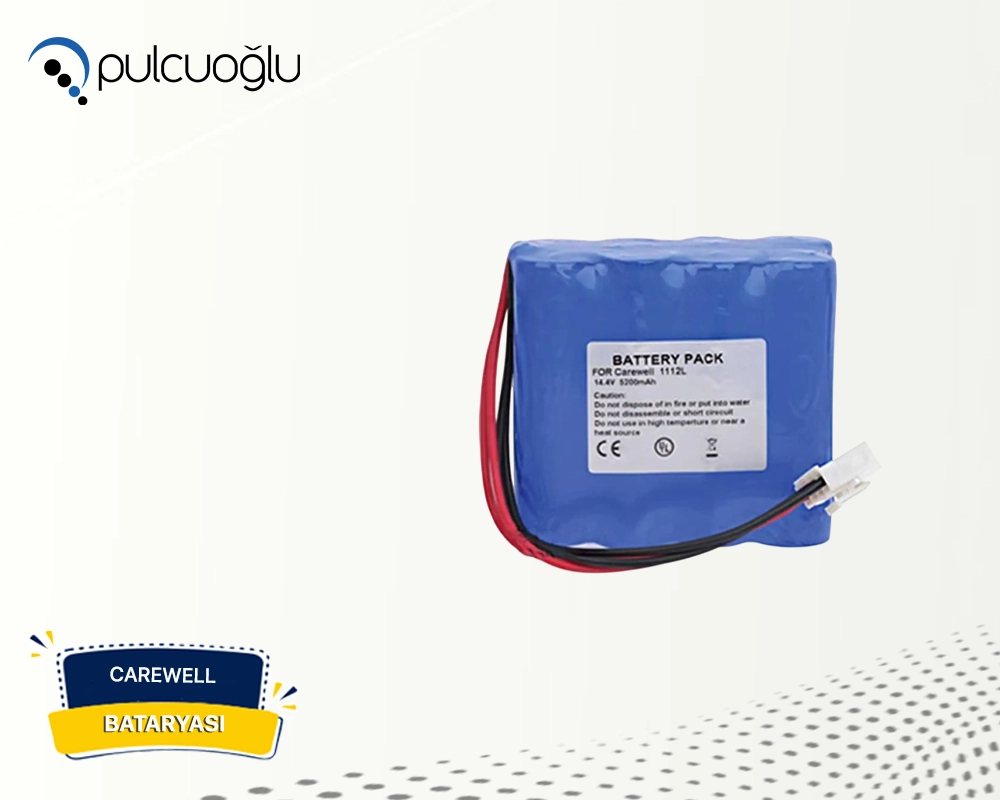                     Carewell EKG Cihazı Bataryası