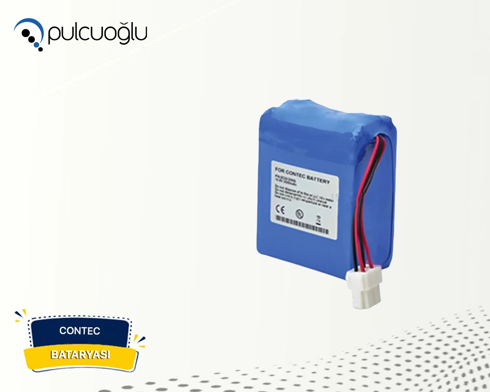                       Contec EKG Cihazı Bataryası