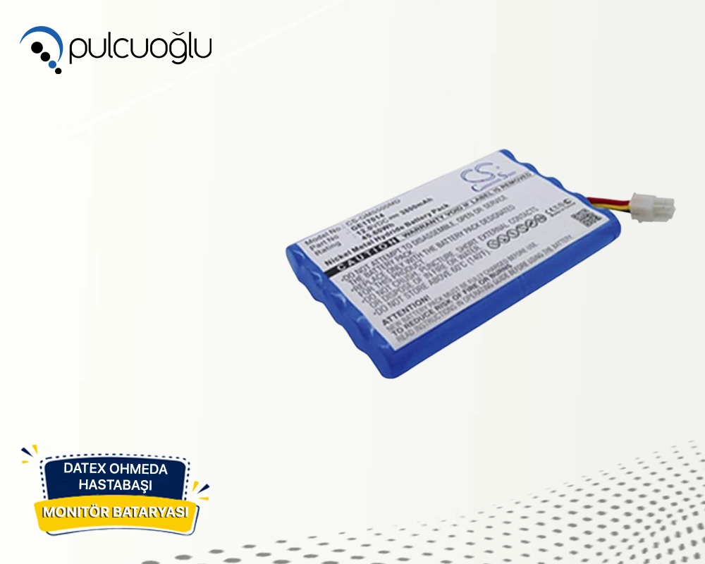                            Datex Ohmeda Hastabaşı Monitör Bataryası