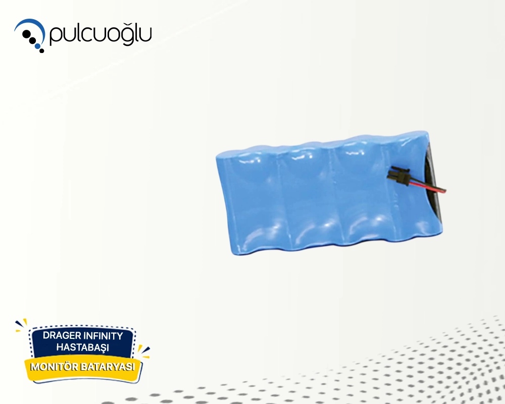          Drager Infinity Hastabaşı Monitör Bataryası