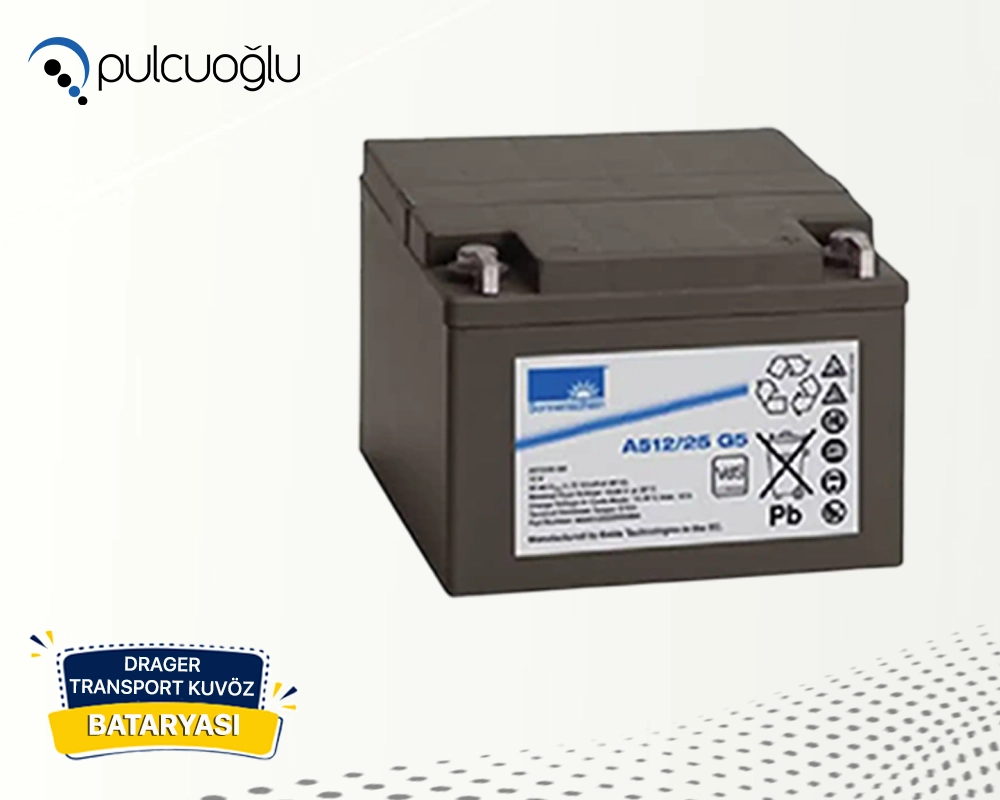                                               Drager Transport Küvöz Bataryası