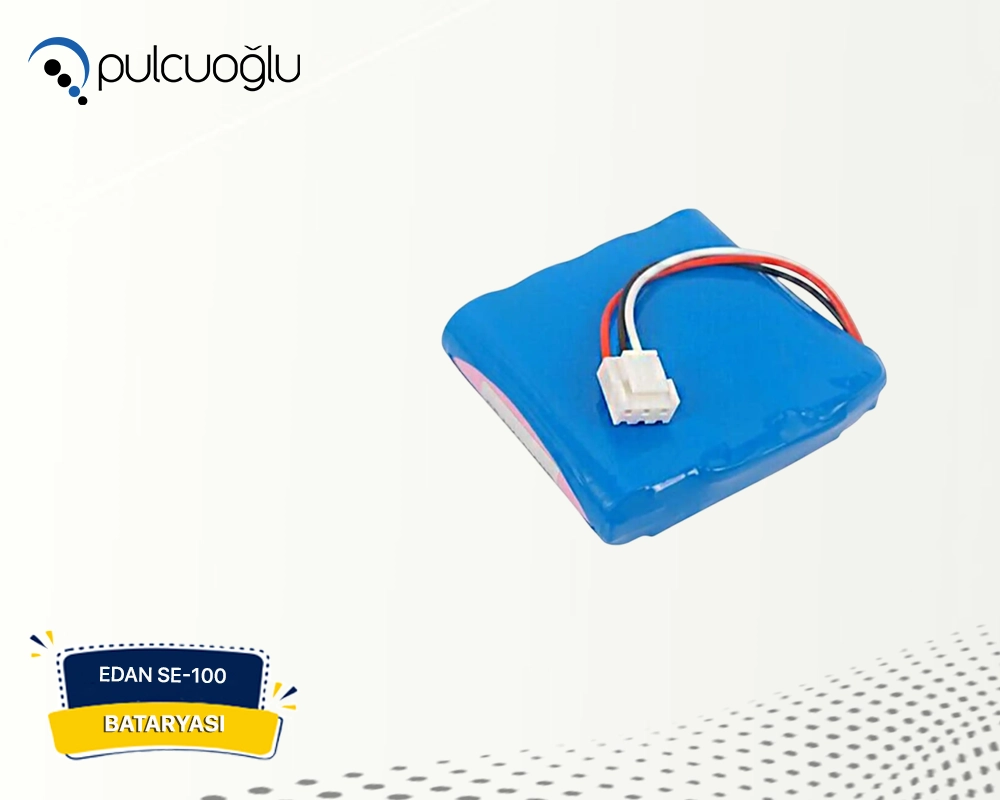                        Edan SE 100 EKG Cihazı Bataryası