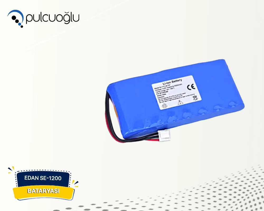                     Edan SE 1200 EKG Cihazı Bataryası