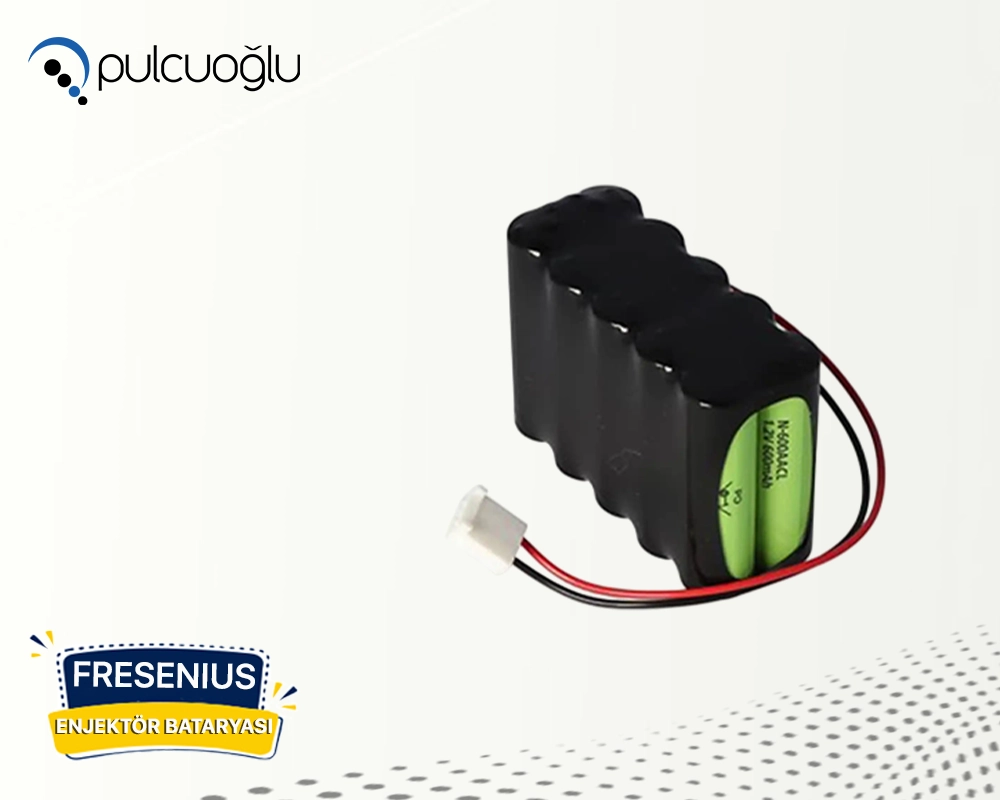               Fresenius Enjektör Pompası Bataryası