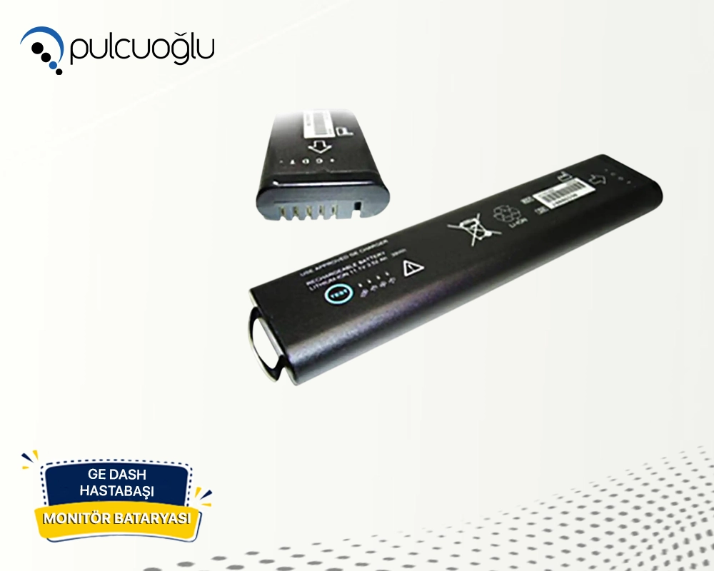                    GE Dash 5000 Hastabaşı Monitörü Bataryası