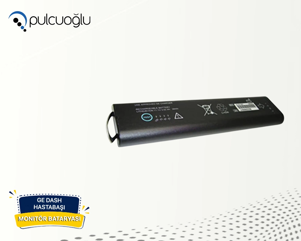                        GE Dash Hastabaşı Monitörü Bataryası