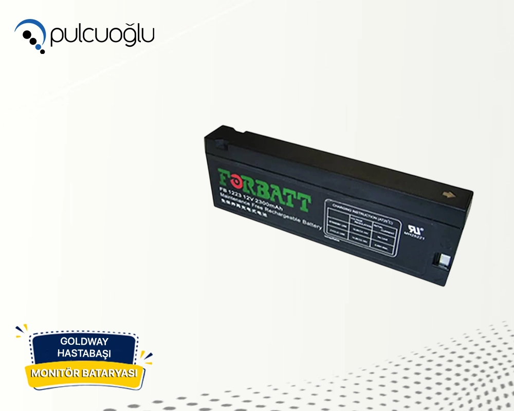                        Goldway Hastabaşı Monitörü Bataryası