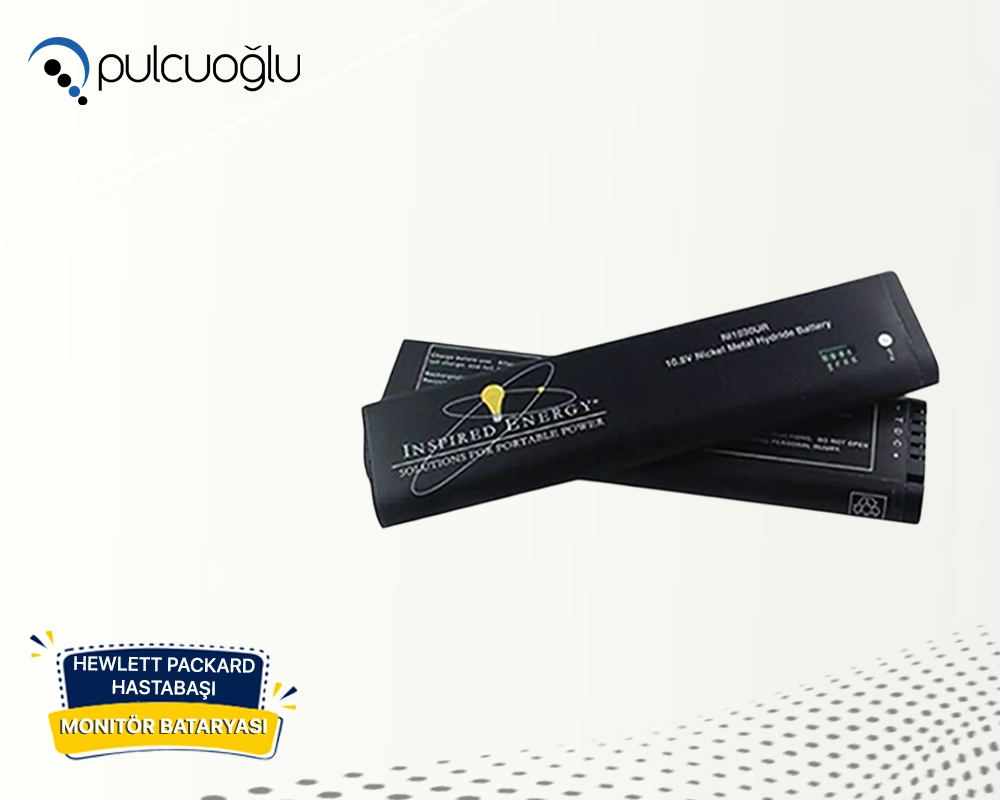                           Hewlett Packard Hastabaşı Monitörü Bataryası