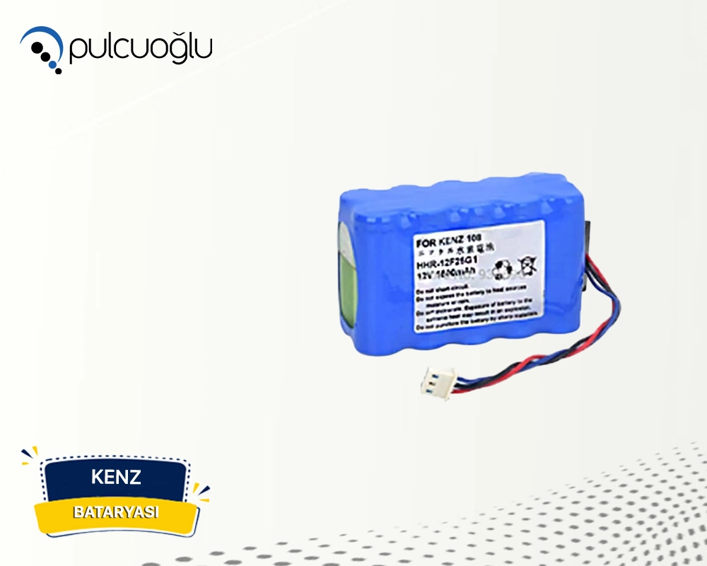                       Kenz EKG Cihazı Bataryası