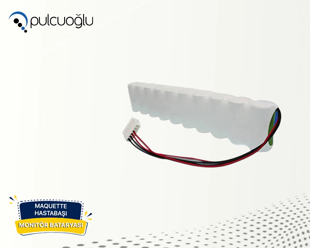           Maquette Hastabaşı Monitörü Bataryası