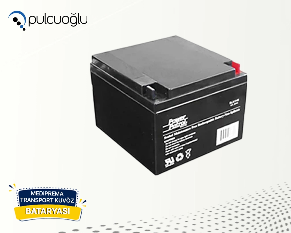                                 Mediprema Transport Küvöz Bataryası