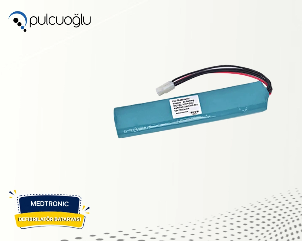 Medtronic Defibrilatör Cihazı Bataryası
