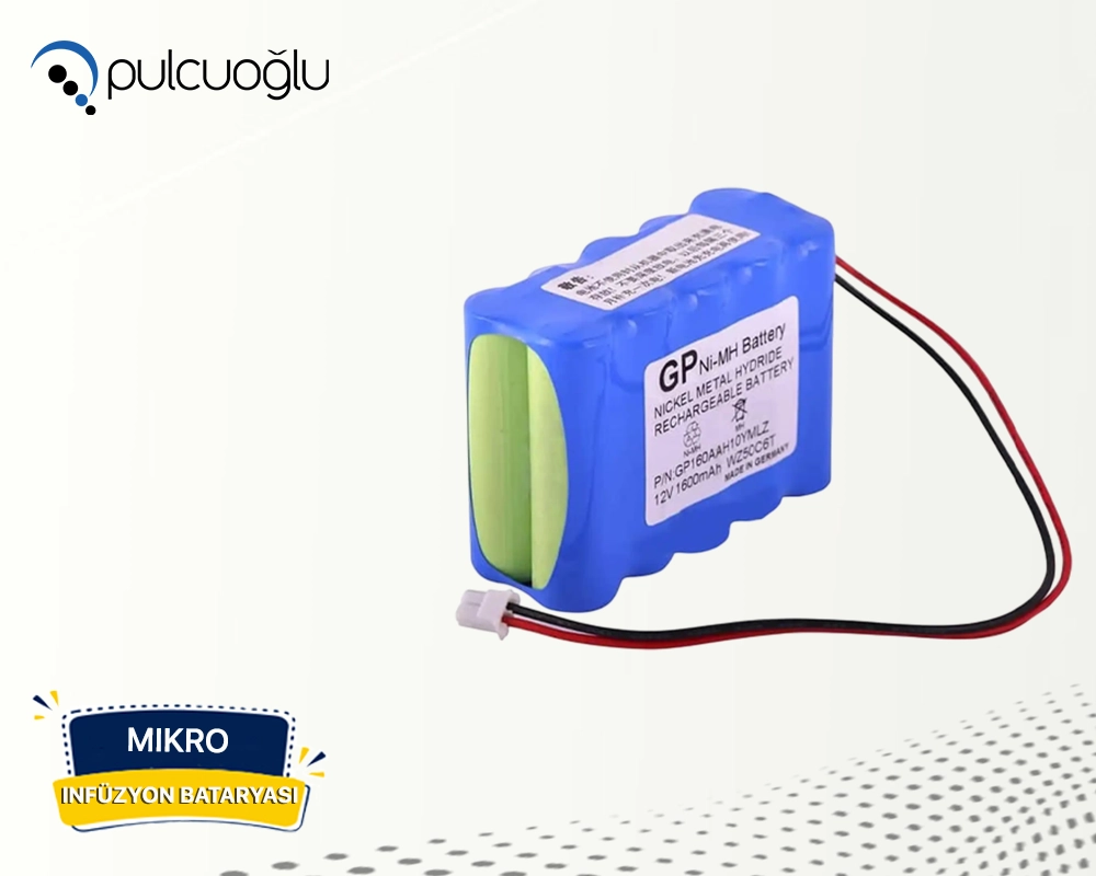                   Mikro İnfüzyon Cihazı Bataryası