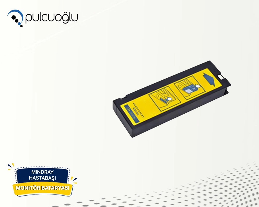                                      Mindray Hastabaşı Monitör Bataryası