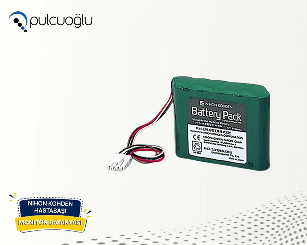                           Nihon Kohden Hastabaşı Monitörü Bataryası