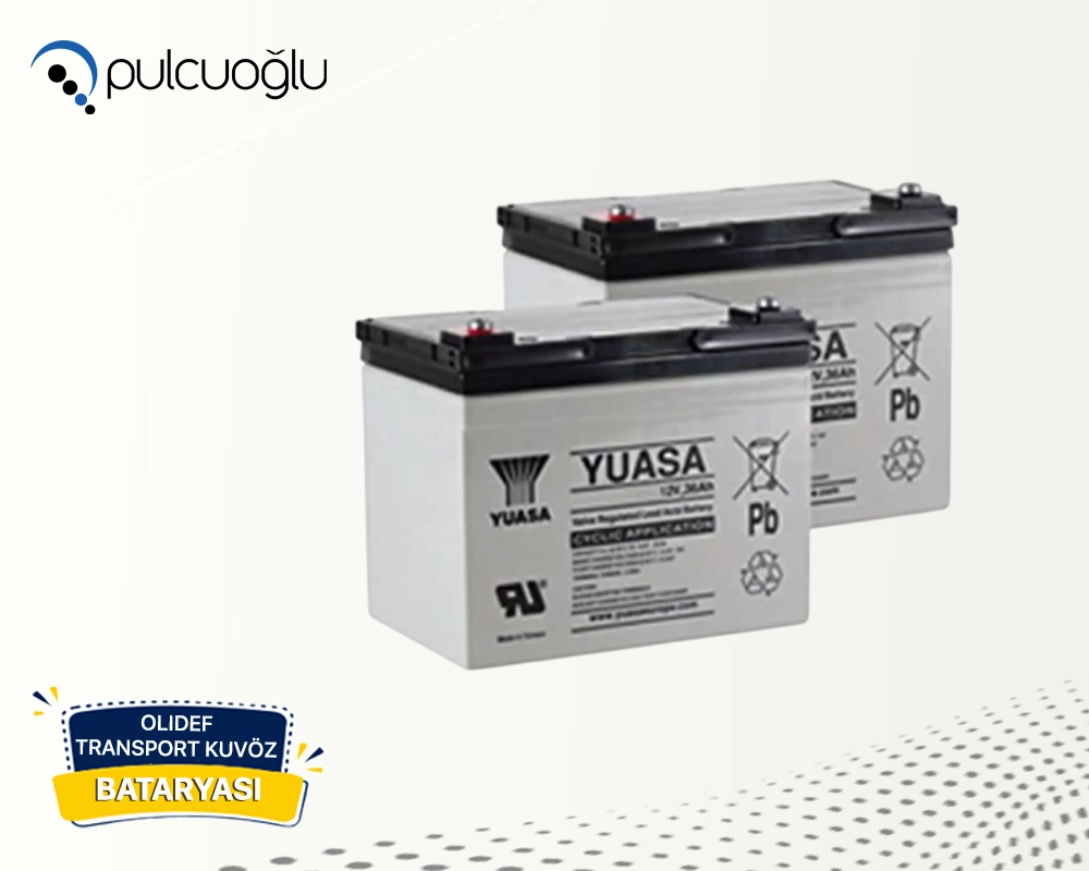                    Olidef Transport Küvöz Bataryası