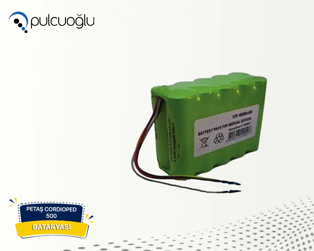                       Petaş EKG Cihazı Bataryası