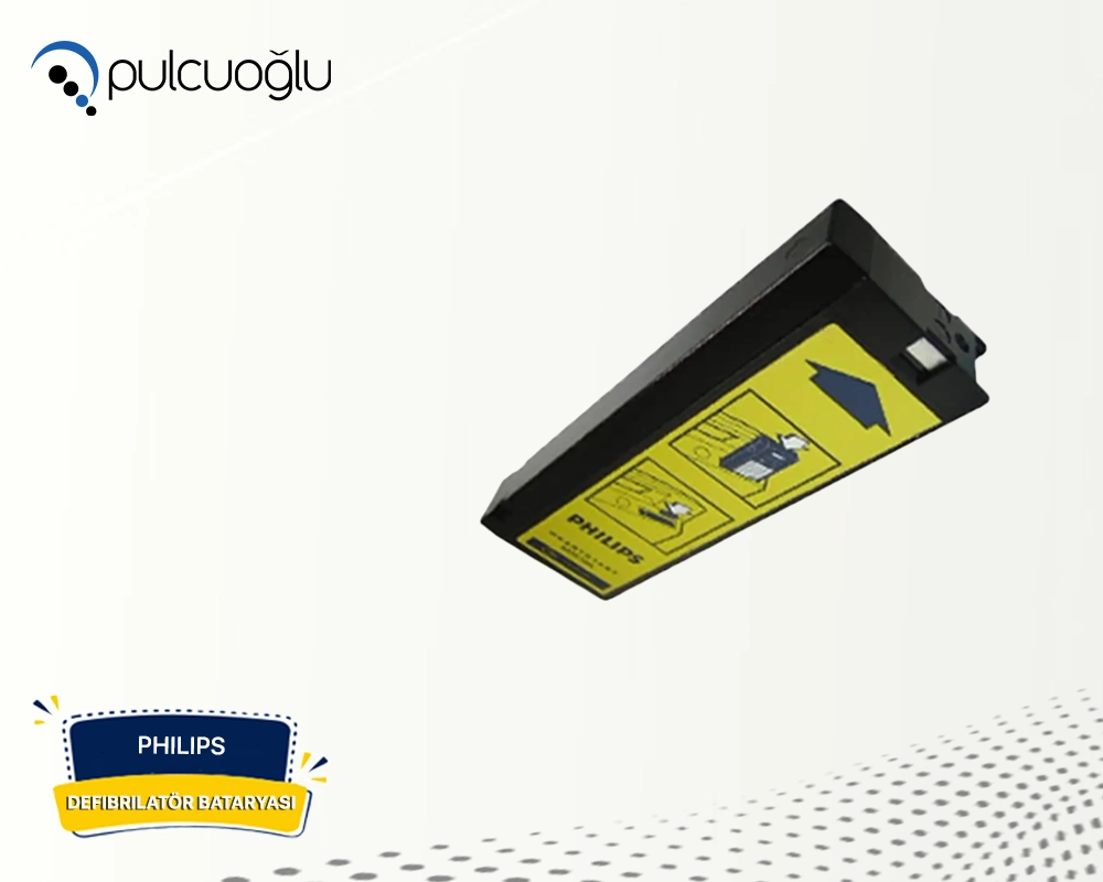                    Philips Defibrilatör Cihazı Bataryası