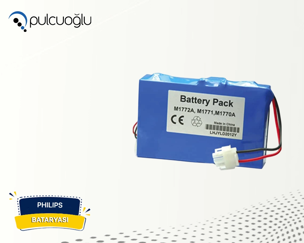                                     Philips EKG Cihazı Bataryası