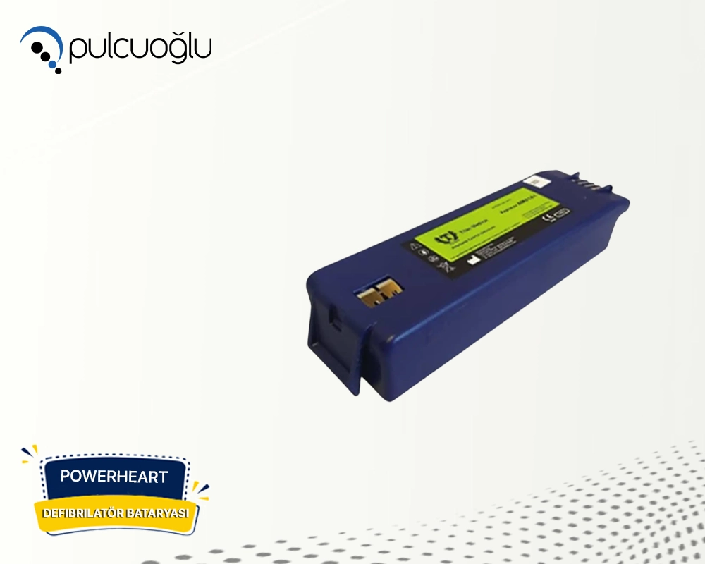      Power Heart Defibrilatör Cihazı Bataryası