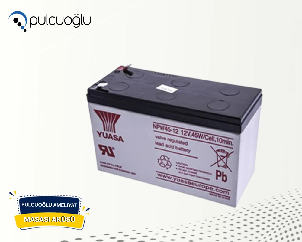                                      Pulcuoğlu Ameliyat Masası Bataryası