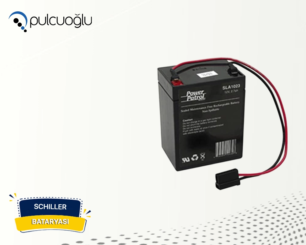             Schiller EKG Cihazı Bataryası