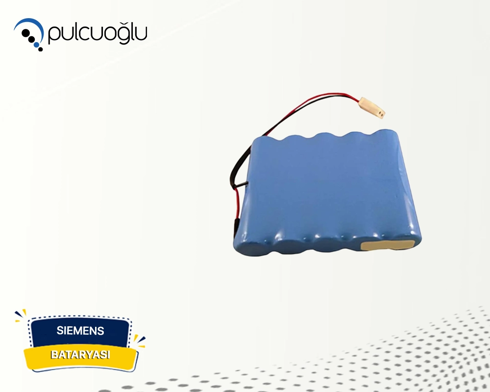                       Siemens EKG Cihazı Bataryası