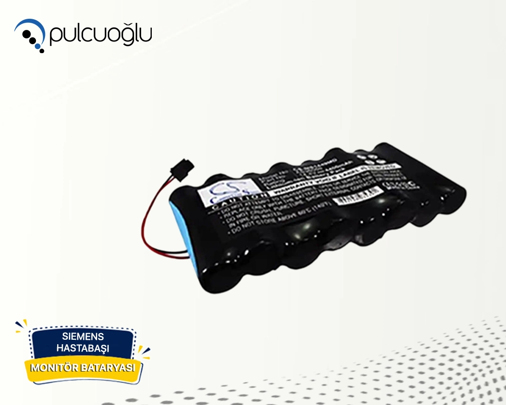                     Siemens Hastabaşı Monitörü Bataryası