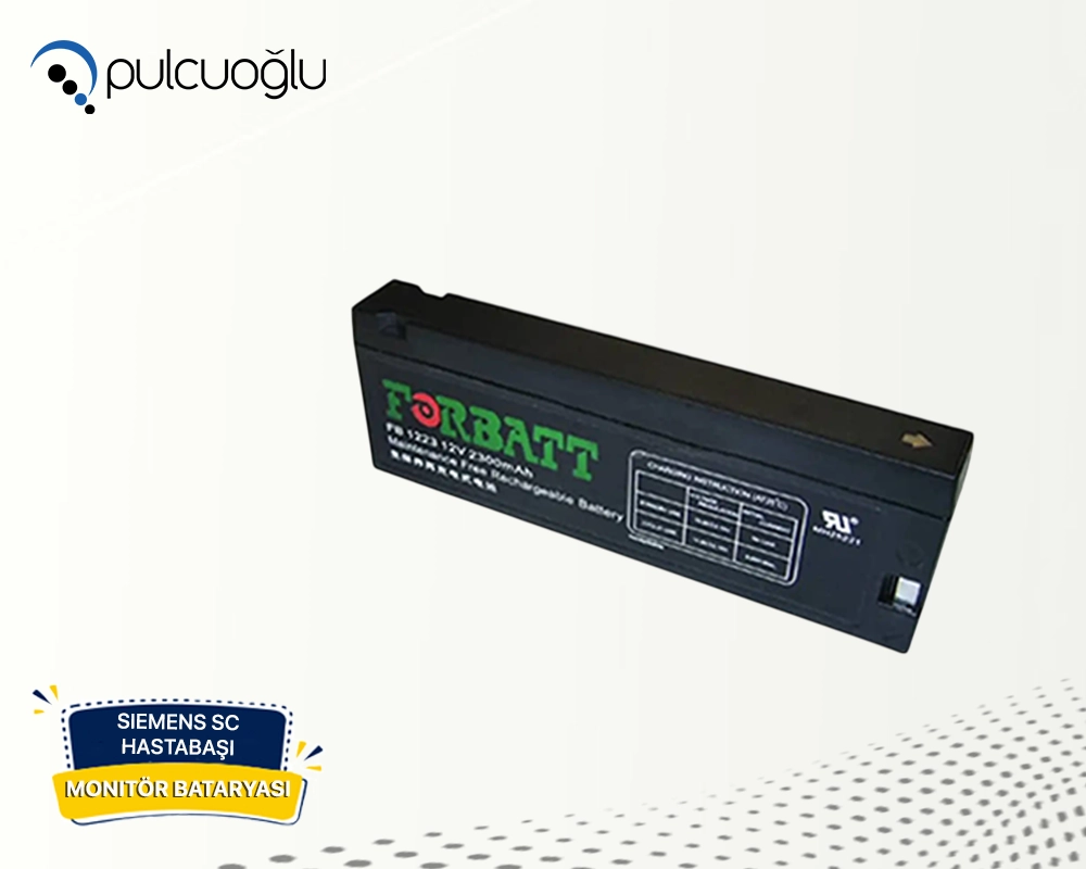                                     Siemens SC Hastabaşı Monitörü Bataryası