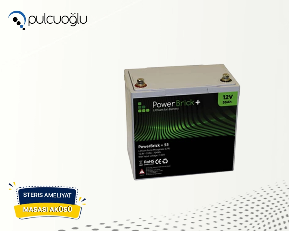                         Steris Ameliyat Masası Bataryası