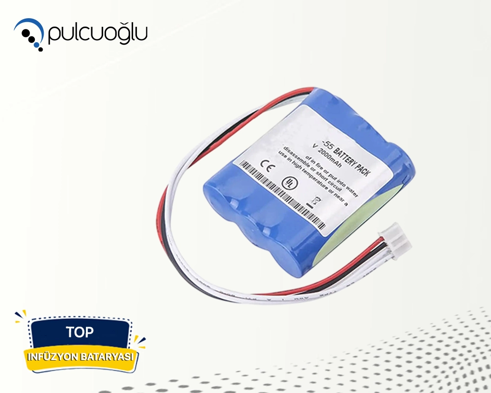                         Top İnfüzyon Cihazı Bataryası